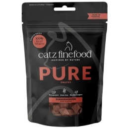 Catz Finefood - Pure - Serca wołowe - 35g