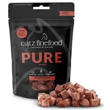 Catz Finefood - Pure - Serca wołowe - 35g