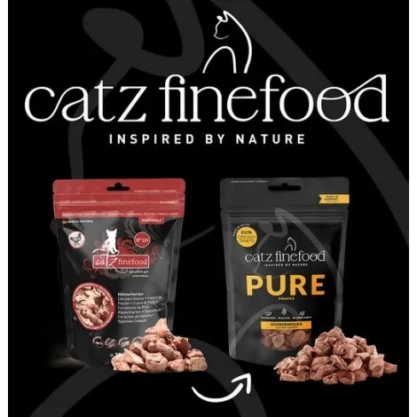 Catz Finefood - Pure - Serca kurczaka - 35g