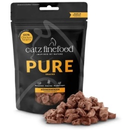 Catz Finefood - Pure - Serca kurczaka - 35g