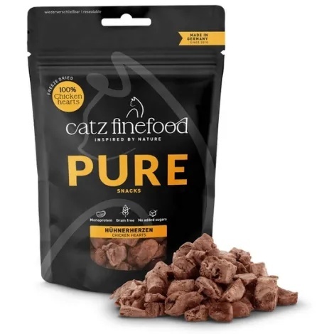 Catz Finefood - Pure - Serca kurczaka - 35g