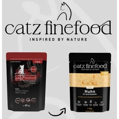 Catz Finefood - Pure - Kurczak 85g