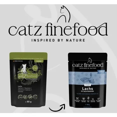 Catz Finefood - Pure - Łosoś 80g