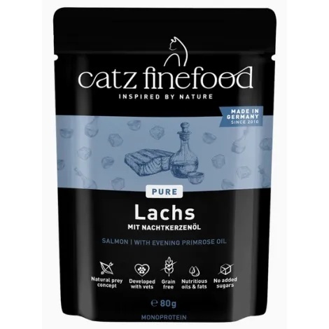 Catz Finefood - Pure - Łosoś 80g