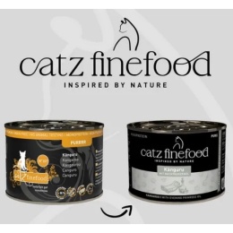 Catz Finefood - Pure - Kangur 200g