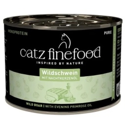 Catz Finefood - Pure - Dzik 200g
