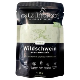 Catz Finefood - Pure - Dzik 85g