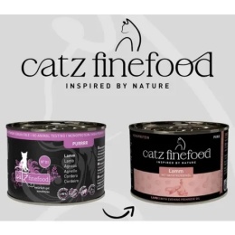 Catz Finefood - Pure - Jagnięcina 200g