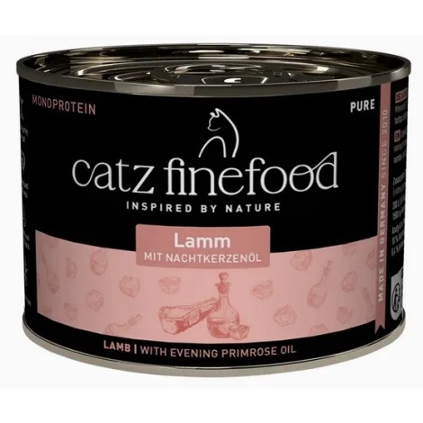 Catz Finefood - Pure - Jagnięcina 200g