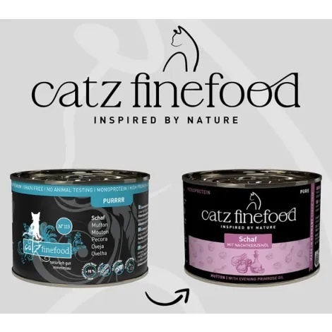 Catz Finefood - Pure - Owca 200g