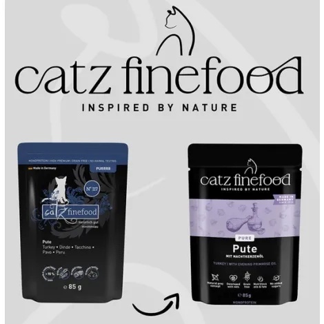 Catz Finefood - Pure - Indyk 85g