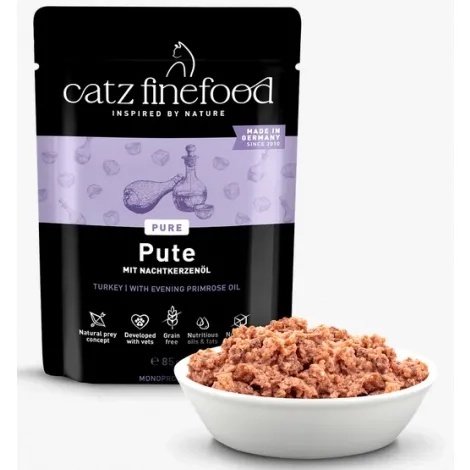 Catz Finefood - Pure - Indyk 85g