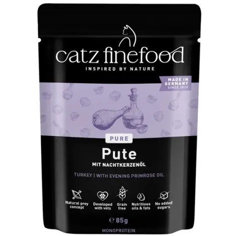 Catz Finefood - Pure - Indyk 85g