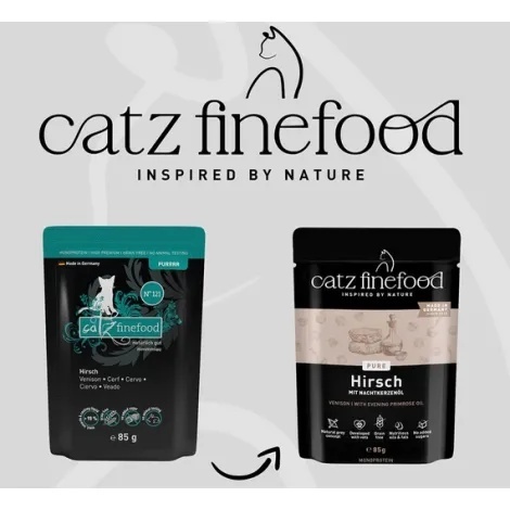 Catz Finefood - Pure - Jeleń 85g
