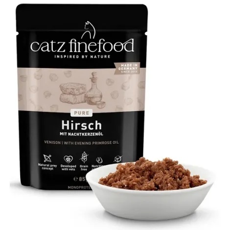 Catz Finefood - Pure - Jeleń 85g