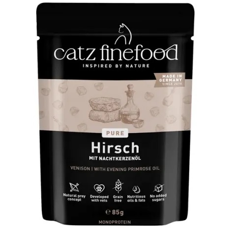 Catz Finefood - Pure - Jeleń 85g
