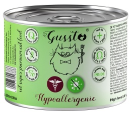 Gussto - Hypoallergenic - Konina - 200g