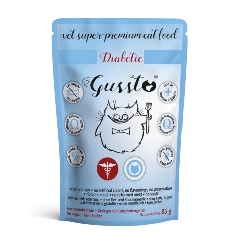 Gussto - Diabetic - Kurczak - 85g