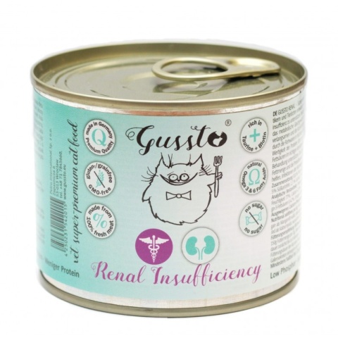 Gussto - Renal - Indyk, Gęś i Kurczak - 200g