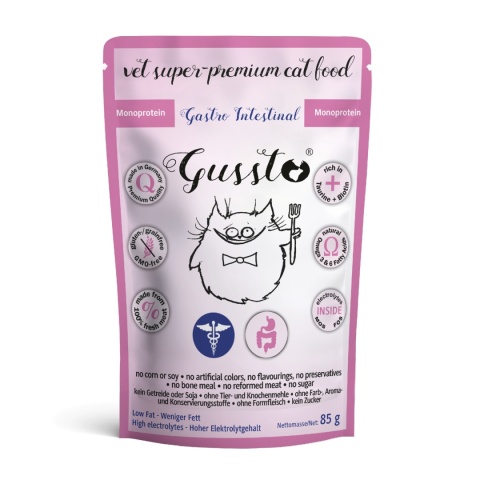 Gussto - Gastro Intestinal - Indyk - 85g