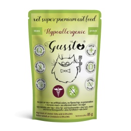 Gussto - Hypoallergenic - Konina - 85g