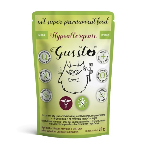 Gussto - Hypoallergenic - Konina - 85g