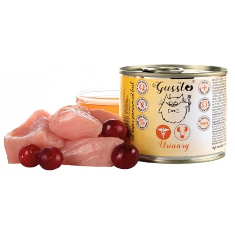 Gussto - Urinary - Indyk i Kurczak - 200g