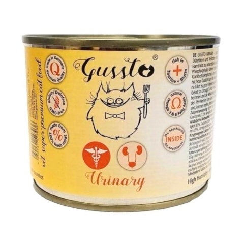 Gussto - Urinary - Indyk i Kurczak - 200g