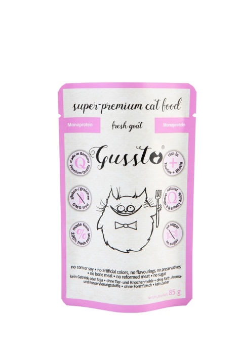 Gussto - Świeża kozina - 85g