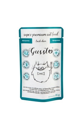 Gussto - Świeży Jeleń - 85g