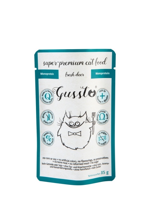 Gussto - Świeży Jeleń - 85g