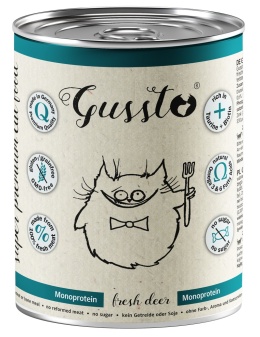 Gussto - Świeży Jeleń - 400g