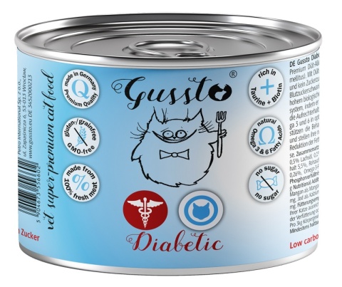 Gussto - Diabetic - Kurczak - 200g
