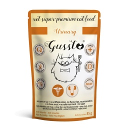 Gussto - Urinary - Indyk i Kurczak - 85g