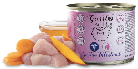 Gussto - Gastro Intestinal - Indyk - 200g