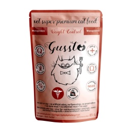 Gussto - Weight Control - Kaczka - 85g