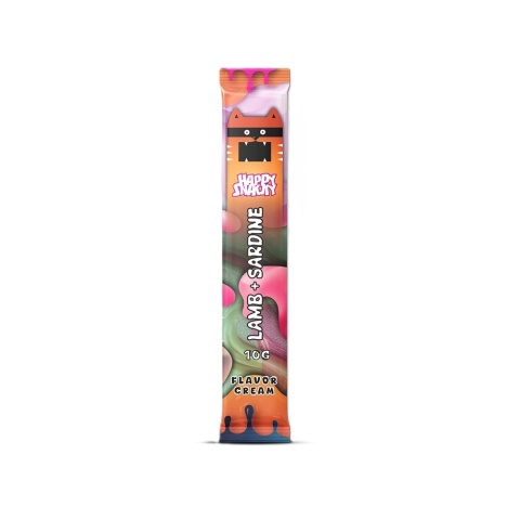 Happy Snacky - Jagnięcina i Sardynka - 4x10g