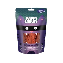 Happy Snacky - Paski z Kaczki - 80g