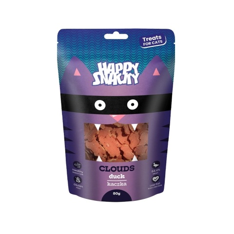 Happy Snacky - Chmurki z Kaczki - 80g