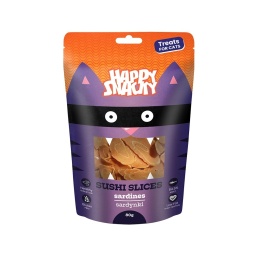 Happy Snacky - Plasterki Sushi z Sardynki - 80g