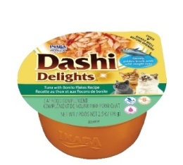 Inaba - Dashi Delights - Tuńczyk i bonito 70g
