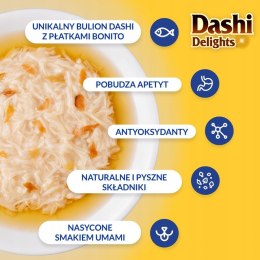Inaba - Dashi Delights - Tuńczyk i łosoś 70g
