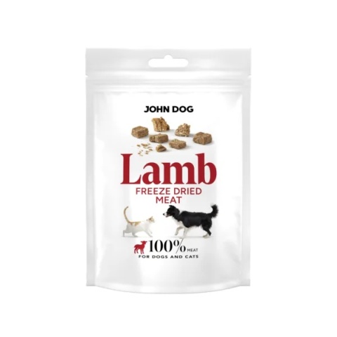 John Dog - Liofilizowana Jagnięcina - 30g