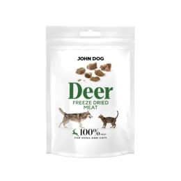John Dog - Liofilizowany Jeleń - 30g