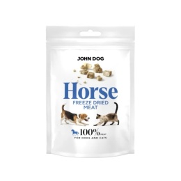 John Dog - Liofilizowany Koń - 30g