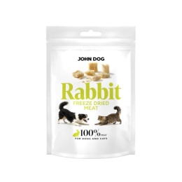 John Dog - Liofilizowany Królik - 30g