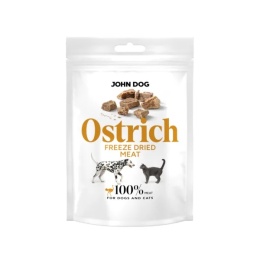 John Dog - Liofilizowany Struś - 30g