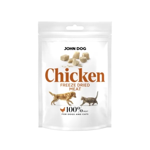 John Dog - Liofilizowany Kurczak - 30g