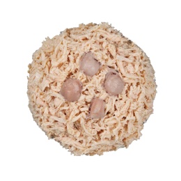 Łapsie - Kurczak z kalmarami w Bulionie - 80g