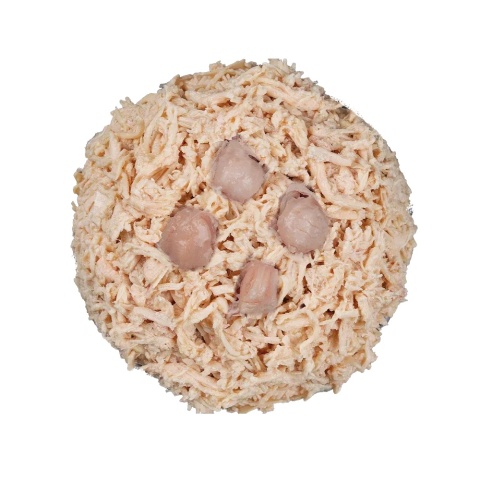 Łapsie - Kurczak z kalmarami w Bulionie - 80g